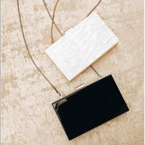 Rachel Zoe for Box Of Style Clutch in Black